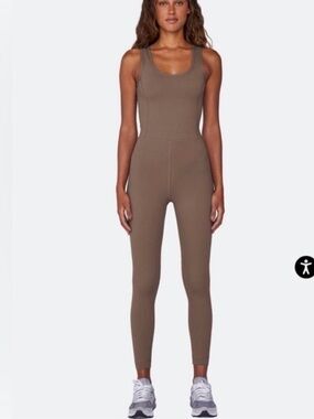 SET Active Sleeveless One-Piece sport body Jumpsuit
